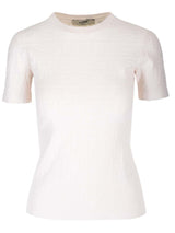 Fendi White ff Sweater - Women - Piano Luigi