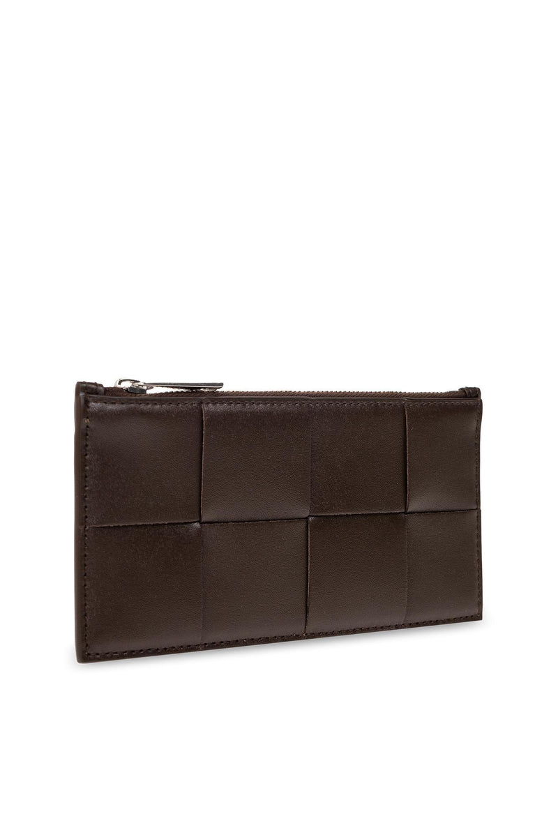 Bottega Veneta Leather Wallet - Men - Piano Luigi