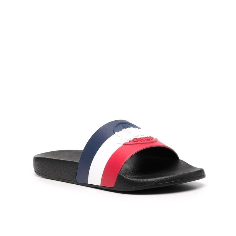 Moncler Logo Slides - Women - Piano Luigi