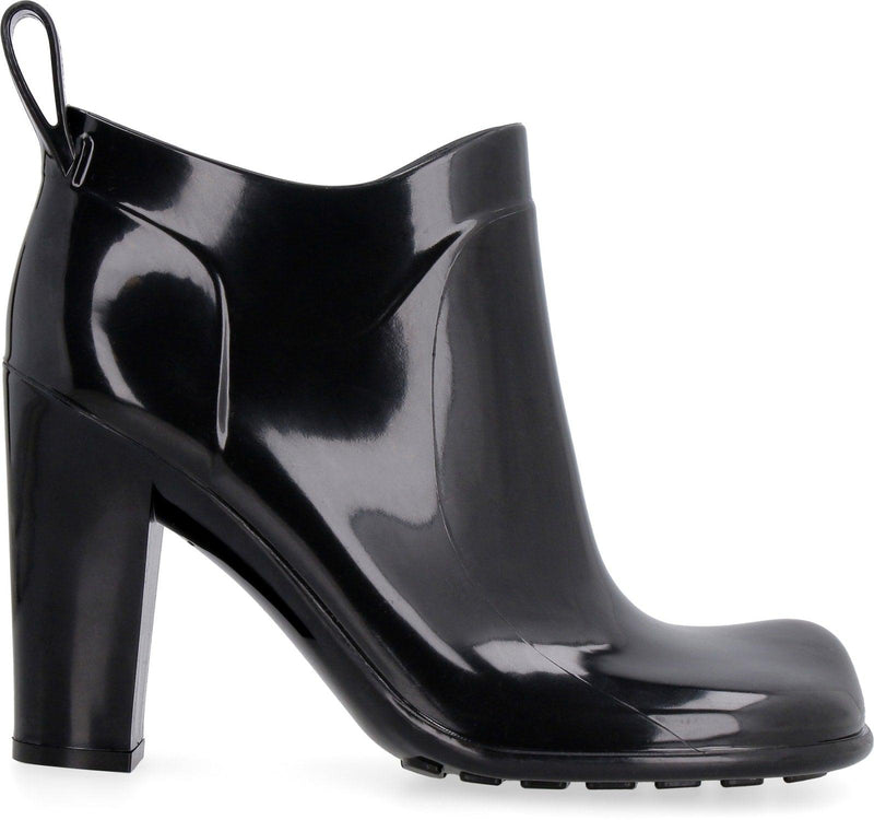 Bottega Veneta Shine Rubber Boots - Women - Piano Luigi