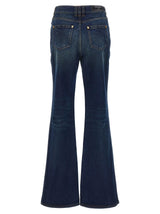 Balmain Vintage Bootcut Jeans - Women - Piano Luigi