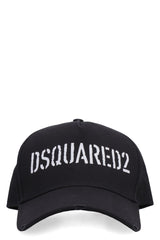 Dsquared2 Logo Baseball Cap - Men - Piano Luigi