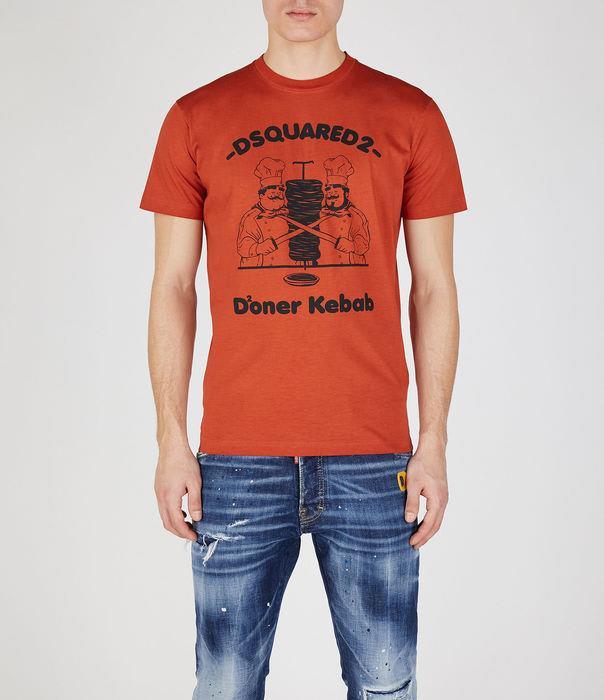 Dsquared2 T-shirts - Men - Piano Luigi