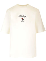 Burberry Flocked Logo T-shirt - Women - Piano Luigi