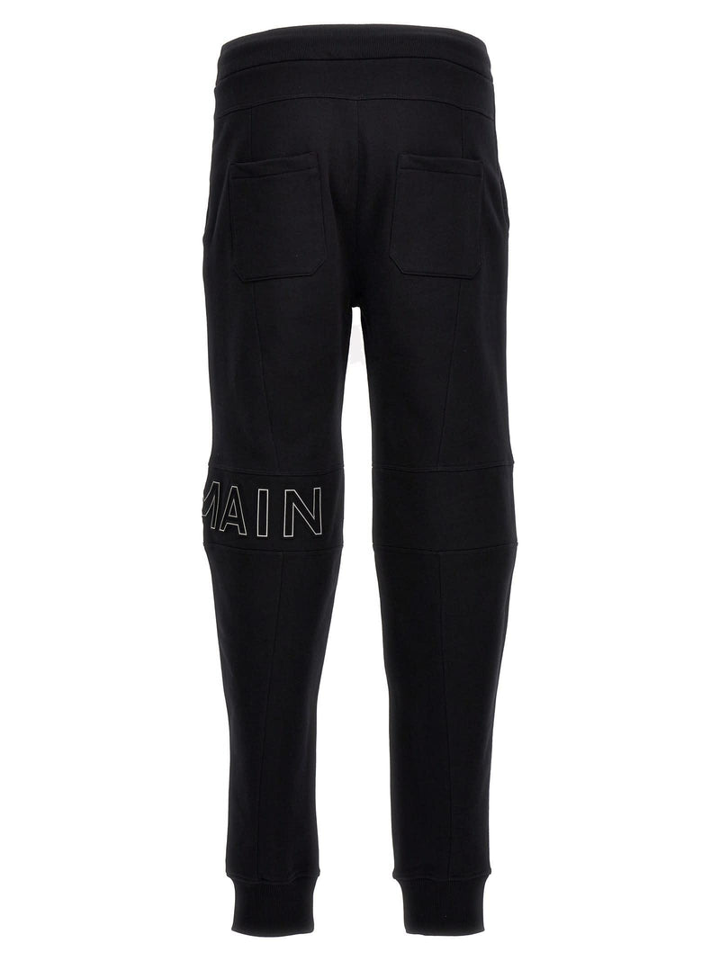 Balmain Embossed Logo Joggers - Men - Piano Luigi