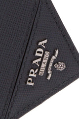 Prada Logo Plaque Bifold Wallet - Men - Piano Luigi