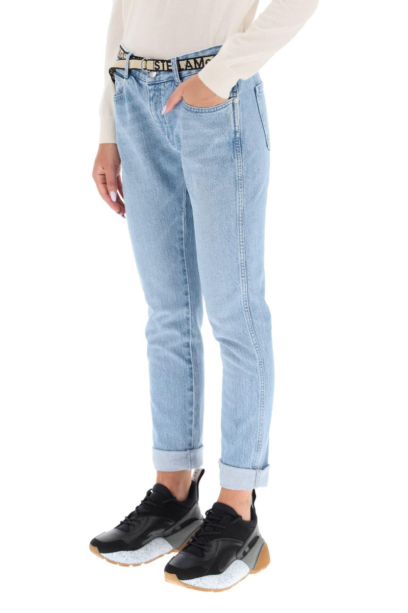 Stella McCartney Belted Skinny Jeans - Women