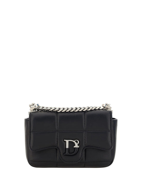 Dsquared2 d2 Statement Soft Crossbody Bag - Women - Piano Luigi