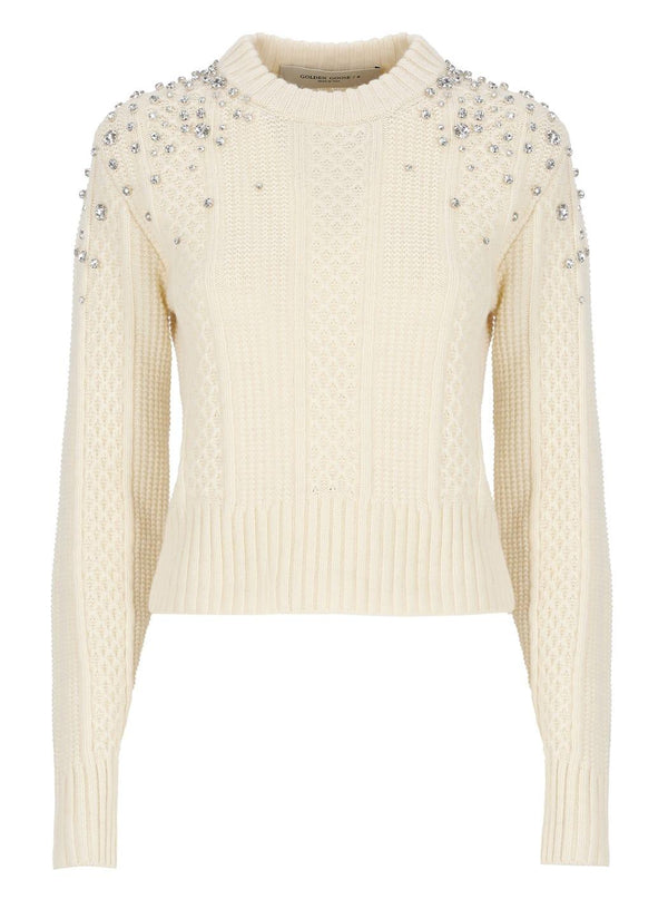 Golden Goose Virgin Wool Sweater - Women - Piano Luigi