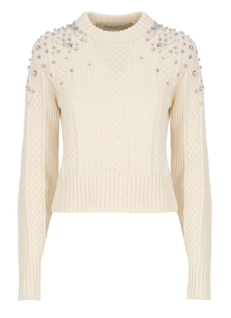 Golden Goose Virgin Wool Sweater - Women - Piano Luigi