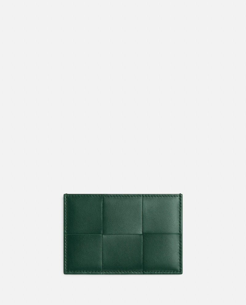 Bottega Veneta Leather Card-holder - Women - Piano Luigi