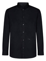 Dsquared2 Tab Collar Shirt - Men - Piano Luigi