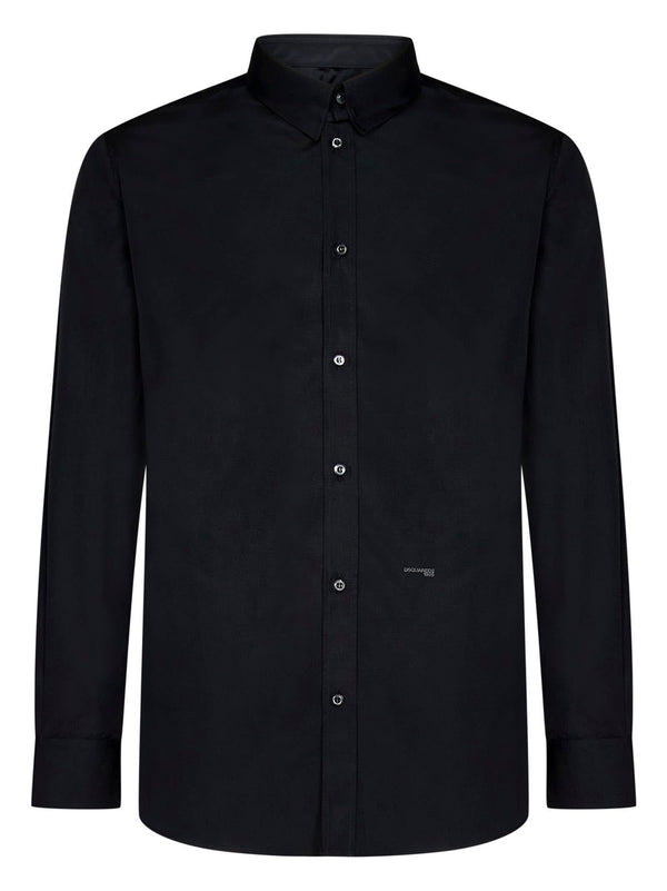 Dsquared2 Tab Collar Shirt - Men - Piano Luigi