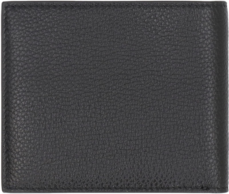 Tom Ford Leather Flap-over Wallet - Men - Piano Luigi