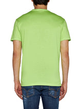 Dsquared2 Icon Logo Cotton T-shirt - Men - Piano Luigi