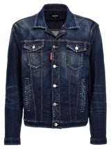 Dsquared2 dan Denim Jacket - Men - Piano Luigi