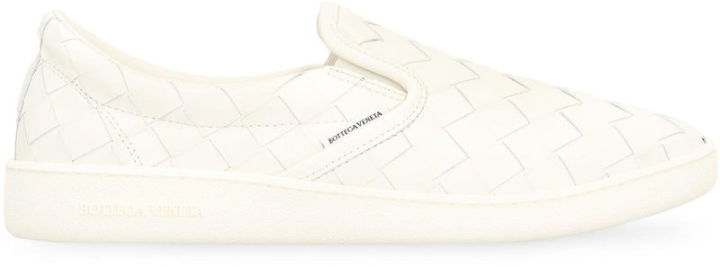 Bottega Veneta Sawyer Leather Slip-on - Men - Piano Luigi