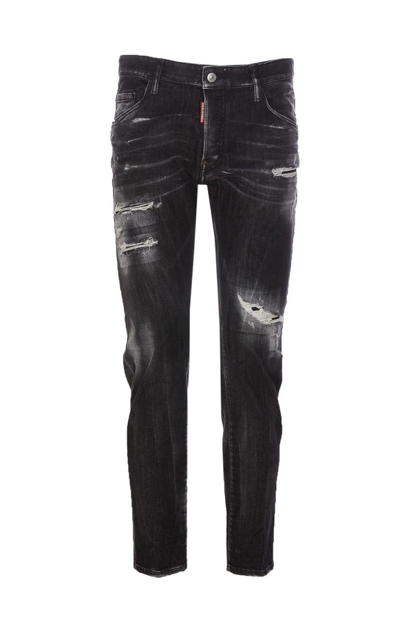 Dsquared2 Ripped Skater Jean Jeans - Men - Piano Luigi