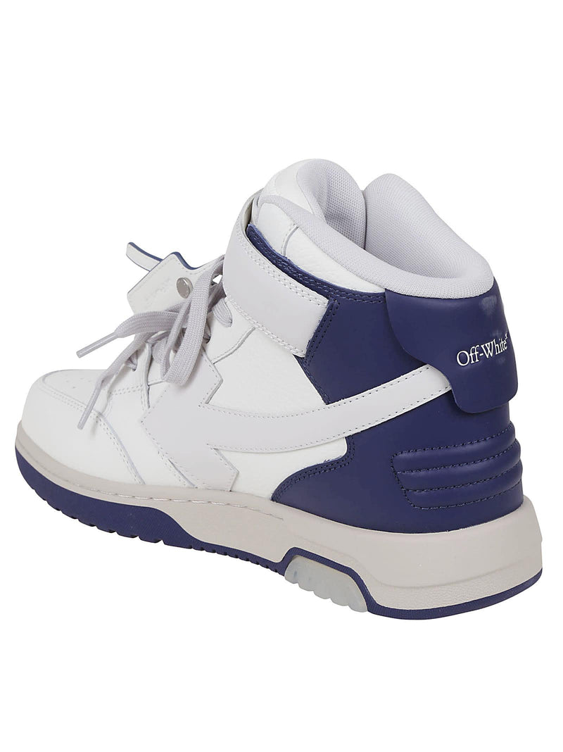 Off-White Out Of Office Mid Top Lea - Men - Piano Luigi