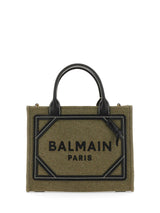 Balmain B-army Small Shopper Bag - Women - Piano Luigi