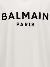 Balmain Logo Print T-shirt - Men - Piano Luigi