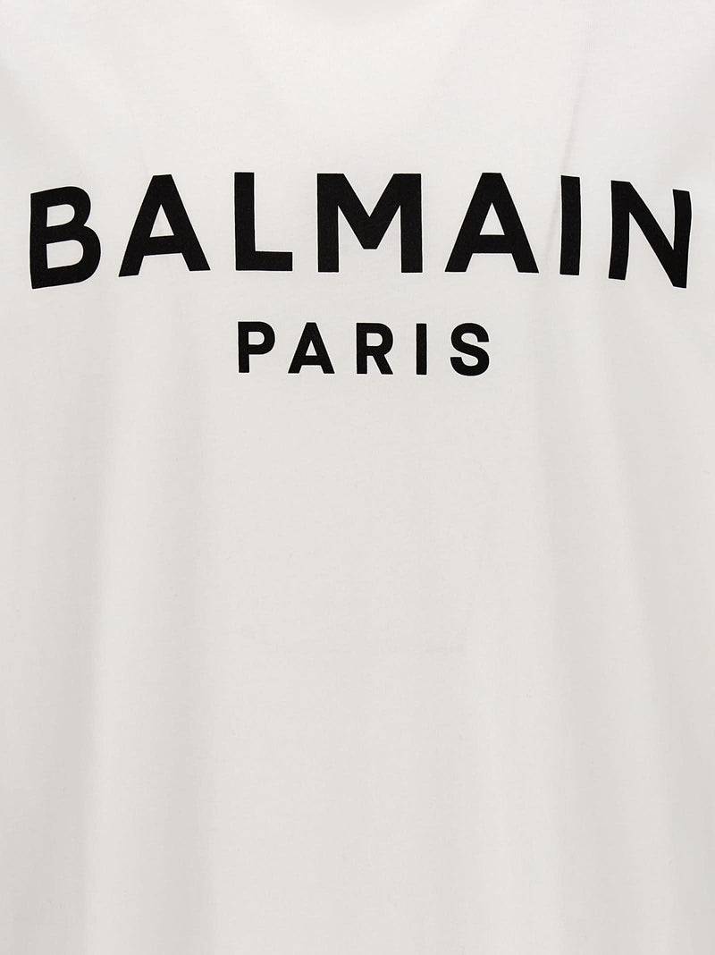 Balmain Logo Print T-shirt - Men - Piano Luigi