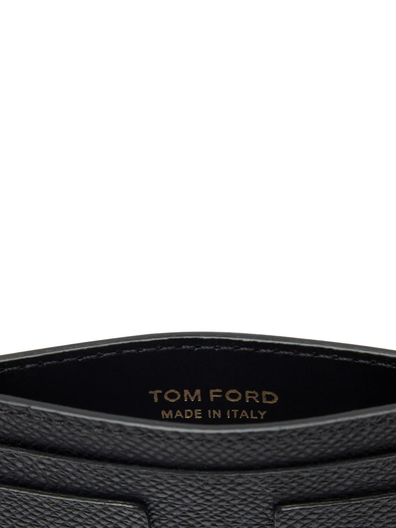 Tom Ford Msmlgds Card Holder - Men - Piano Luigi