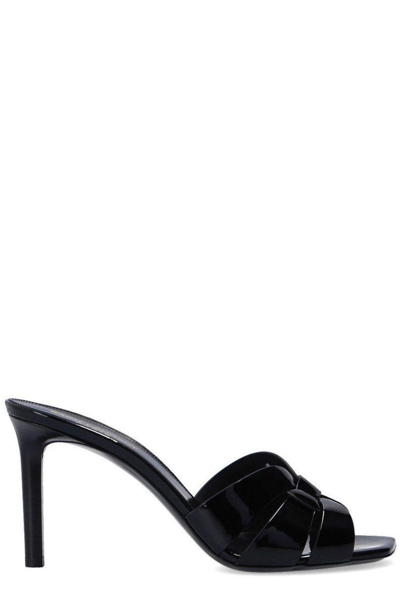 Saint Laurent Tribute Slip-on Sandals - Women - Piano Luigi