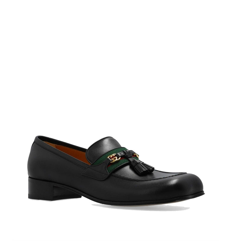 Gucci Leather Loafers - Women - Piano Luigi