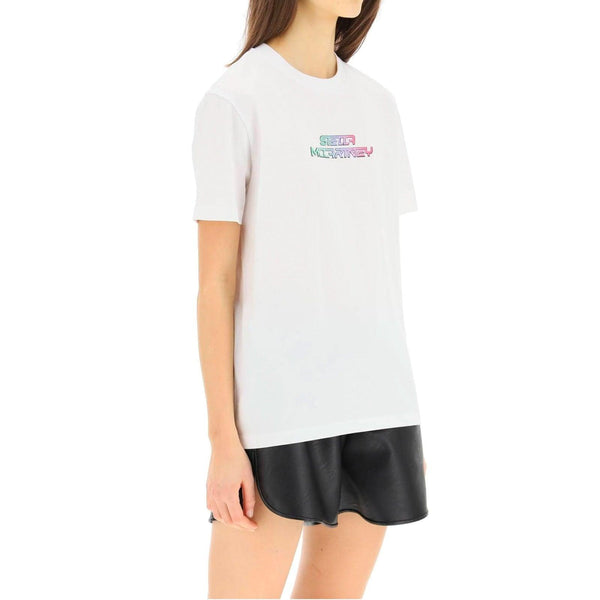 Stella McCartney Cotton T-shirt - Women - Piano Luigi