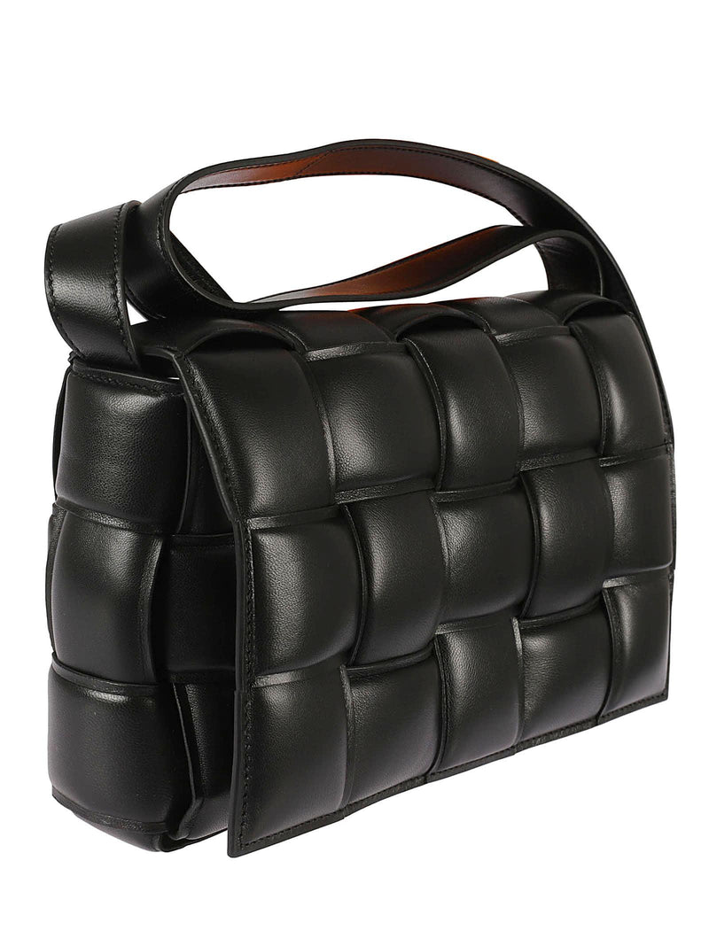 Bottega Veneta Black Padded Cassette Bag - Women - Piano Luigi