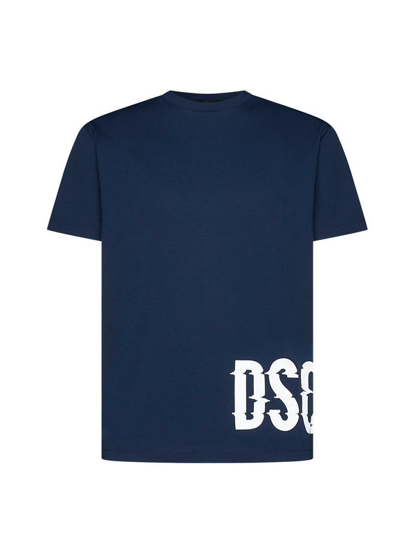 Dsquared2 Logo-printed Crewneck T-shirt - Men - Piano Luigi