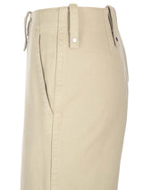 Burberry Beige Wide Pants - Men - Piano Luigi