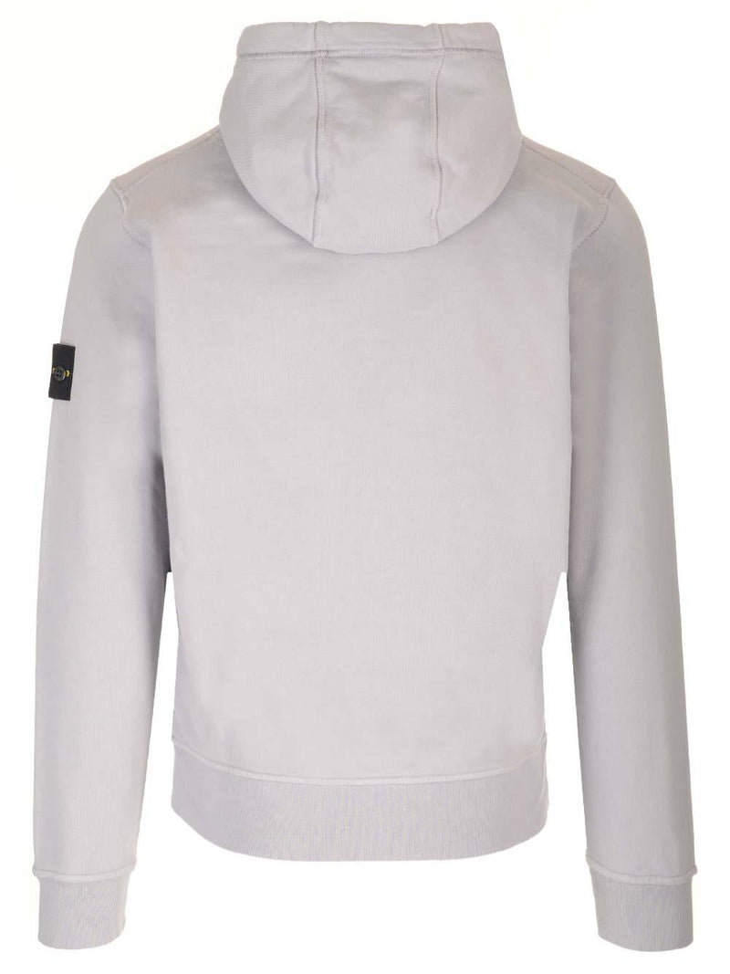 Stone Island Hooded Sweatshirt - Men - Piano Luigi