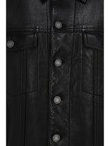 Saint Laurent Leather Jacket - Men - Piano Luigi