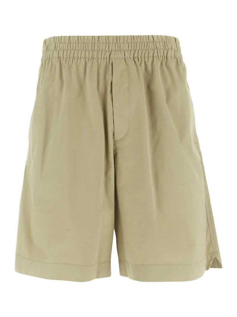 Bottega Veneta Organic Cotton Shorts - Men - Piano Luigi