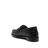 Fendi Leather Loafers - Women - Piano Luigi