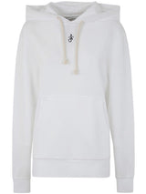 J.W. Anderson Anchor Embroidery Hoodie - Women - Piano Luigi