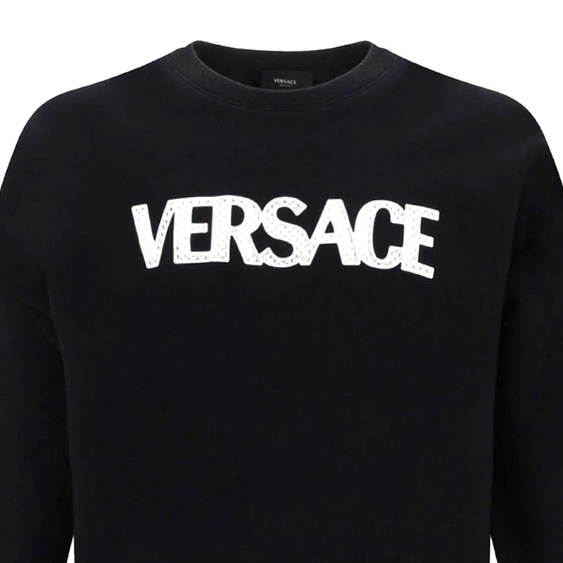 Versace Logo Sweartshirt - Men - Piano Luigi