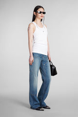 Givenchy Jeans In Blue Cotton - Women - Piano Luigi