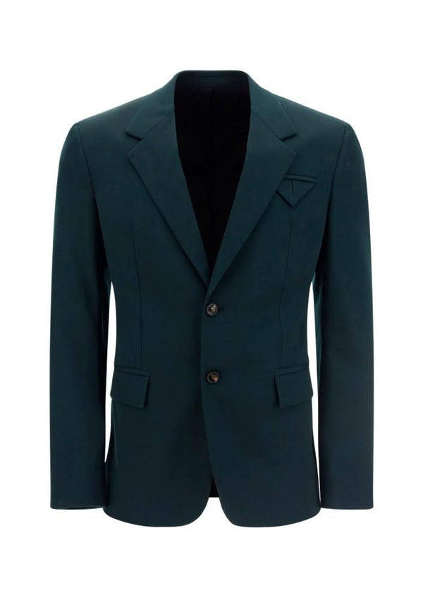 Bottega Veneta Grain De Poudre Blazer - Men - Piano Luigi