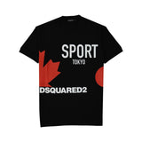 Dsquared2 Logo Cotton T-shirt - Men - Piano Luigi