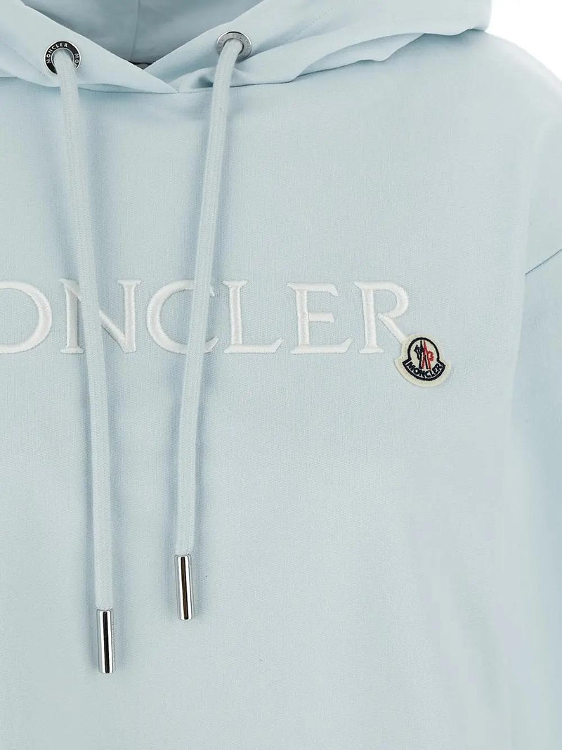 Moncler Logo Hoodie - Women - Piano Luigi