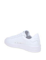 Golden Goose Pure Star Sneakers In White Leather - Men - Piano Luigi