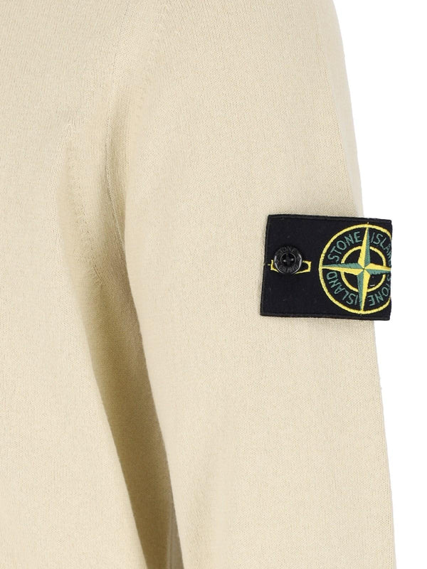 Stone Island Logo Sweater - Men - Piano Luigi