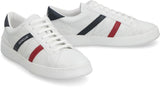 Moncler Monaco Leather Low-top Sneakers - Men - Piano Luigi