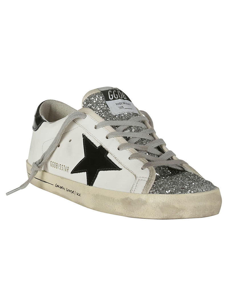 Golden Goose Super-star Leather Upper - Women - Piano Luigi