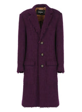 Dsquared2 Masculine Coat - Women - Piano Luigi