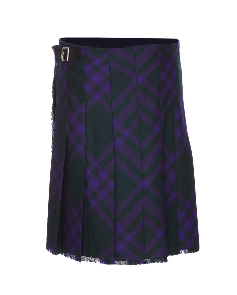 Burberry Check Wool Skirt - Women - Piano Luigi