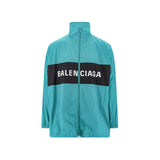 Balenciaga Windbreaker Logo Jacket - Men - Piano Luigi